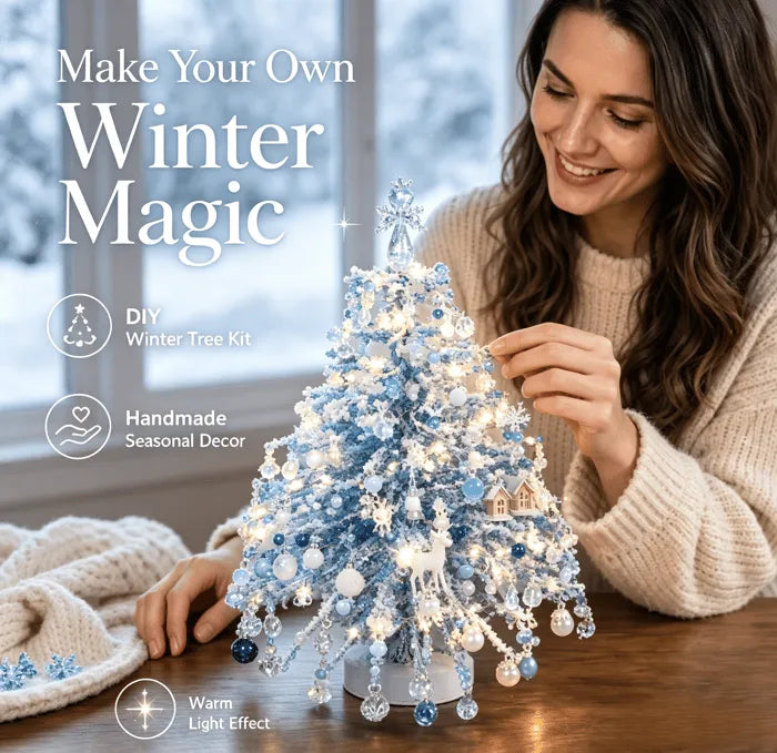 DIY beaded tree making progress