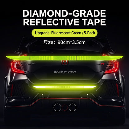🔥Limited-time 50% off-Reflective Car Sticker Strips for Trunk & Rear Bumper
