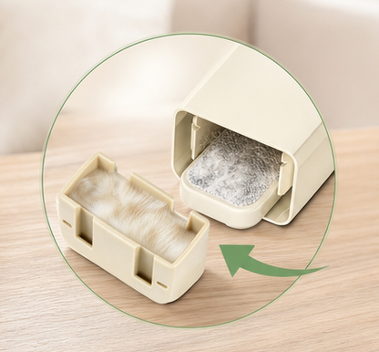 🐾 FurSweep™ – Double-Sided Electrostatic Pet Hair Remover