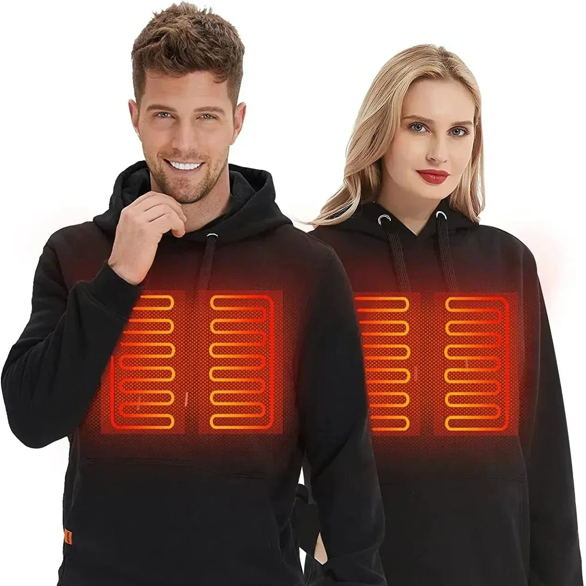 Crestsport™ LAST DAY 50% OFF - 🎁 Unisex Heated Hoodie