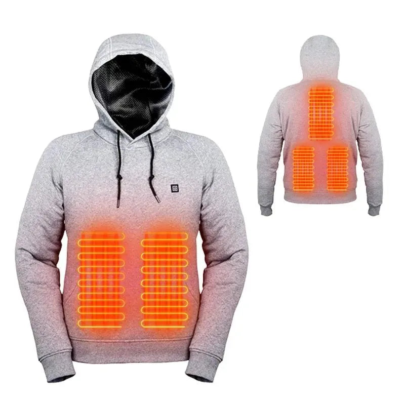 Crestsport™ LAST DAY 50% OFF - 🎁 Unisex Heated Hoodie