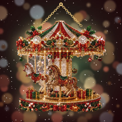 Christmas Carousel – Holiday Classics ornament
