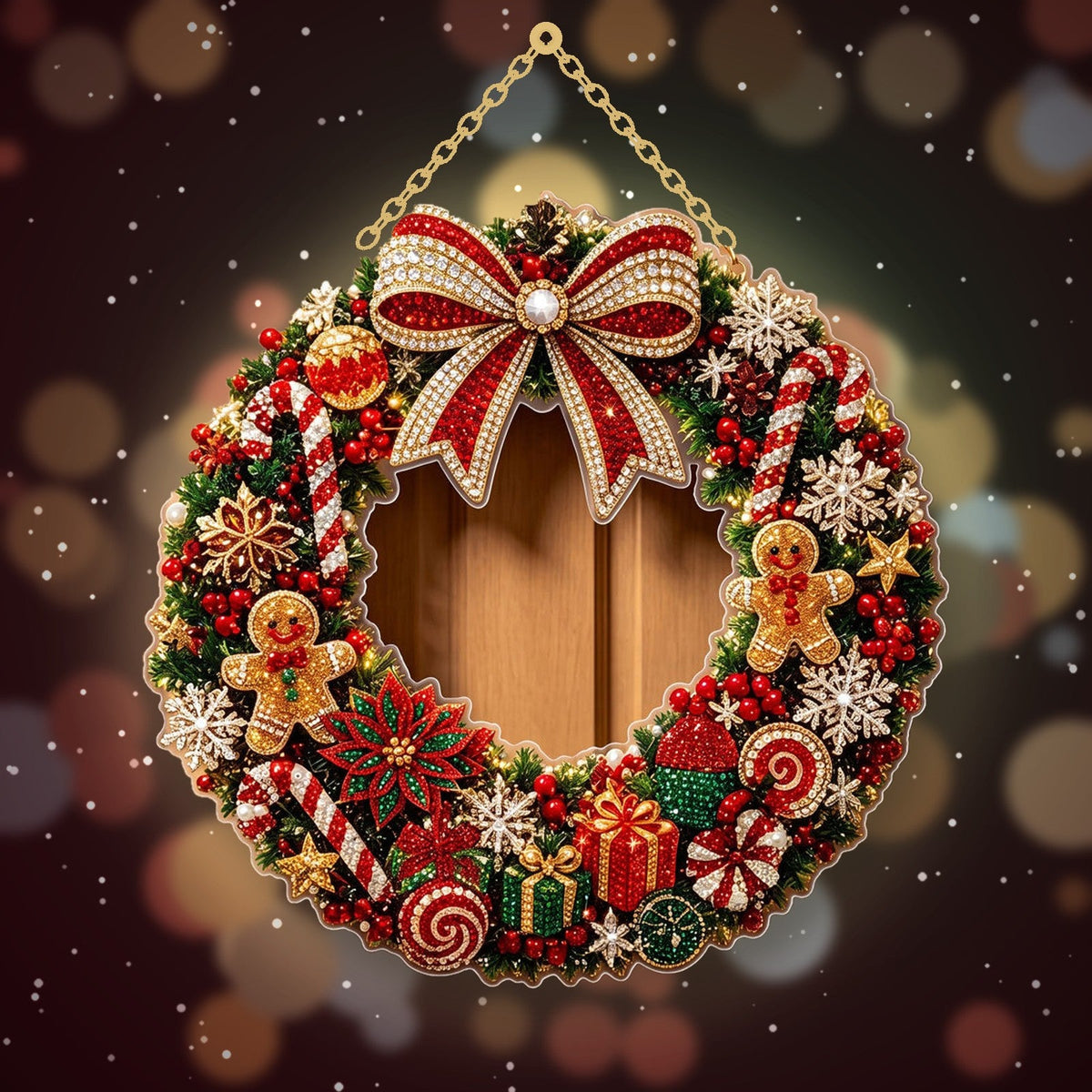 Gingerbread Man Candy – Holiday Classics ornament